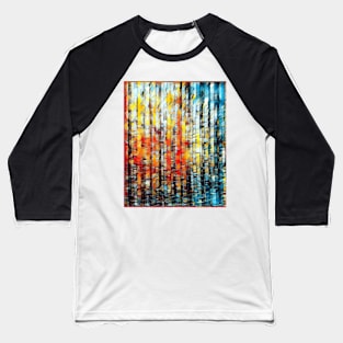 Oil Cladding Baseball T-Shirt